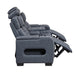 Homelegance - Cyber 2 Piece Power Reclining Sofa Set in Blue - 8344BUE*2PWHM - GreatFurnitureDeal