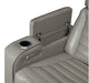 Homelegance - Cyber Power Reclining Chair with Power Headrest in Gray - 8344GRY-1PWHM - GreatFurnitureDeal