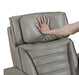 Homelegance - Cyber 3 Piece Power Reclining Living Room Set in Gray - 8344GRY*3PWHM - GreatFurnitureDeal