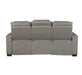 Homelegance - Cyber Power Reclining Sofa in Gray - 8344GRY-3PWHM - GreatFurnitureDeal