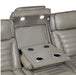 Homelegance - Cyber 2 Piece Power Reclining Sofa Set in Gray - 8344GRY*2PWHM - GreatFurnitureDeal