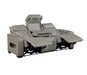 Homelegance - Cyber Power Reclining Sofa in Gray - 8344GRY-3PWHM - GreatFurnitureDeal