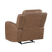Homelegance - Hearth 3 Piece Sofa Set in Brown - 8347BRW*3 - GreatFurnitureDeal