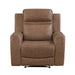 Homelegance - Hearth 3 Piece Sofa Set in Brown - 8347BRW*3 - GreatFurnitureDeal