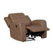 Homelegance - Hearth 3 Piece Sofa Set in Brown - 8347BRW*3 - GreatFurnitureDeal