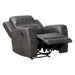 Homelegance - Hearth 3 Piece Sofa Set in Charcoal - 8347CRC*3 - GreatFurnitureDeal