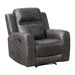 Homelegance - Hearth 3 Piece Sofa Set in Charcoal - 8347CRC*3 - GreatFurnitureDeal