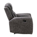 Homelegance - Hearth 3 Piece Sofa Set in Charcoal - 8347CRC*3 - GreatFurnitureDeal