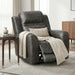 Homelegance - Hearth 3 Piece Sofa Set in Charcoal - 8347CRC*3 - GreatFurnitureDeal