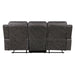 Homelegance - Hearth 3 Piece Sofa Set in Charcoal - 8347CRC*3 - GreatFurnitureDeal