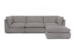 Franklin Furniture - 835 Boston 4 Piece Sectional in Dream Slate - 83501-SLATE-4SET - GreatFurnitureDeal