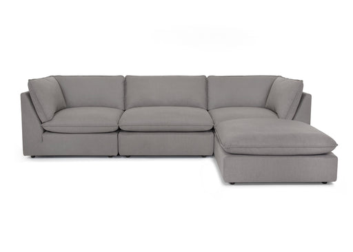 Franklin Furniture - 835 Boston 4 Piece Sectional in Dream Slate - 83501-SLATE-4SET - GreatFurnitureDeal