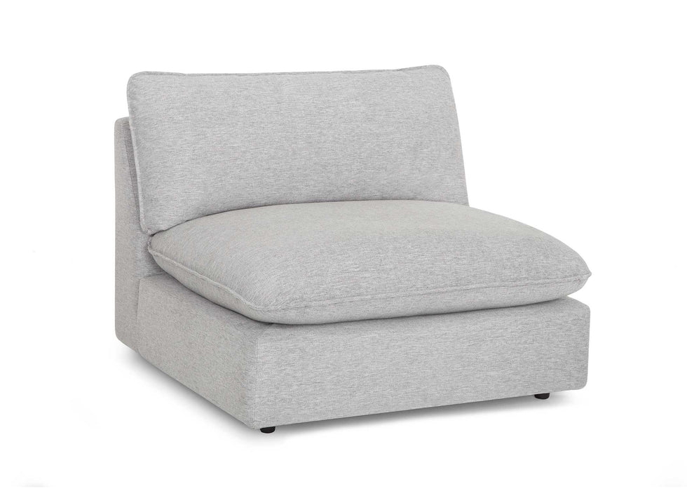 Franklin Furniture - 835 Boston 4 Piece Sectional in Oakbrook Marble - 83501-MARBLE-4SET - GreatFurnitureDeal