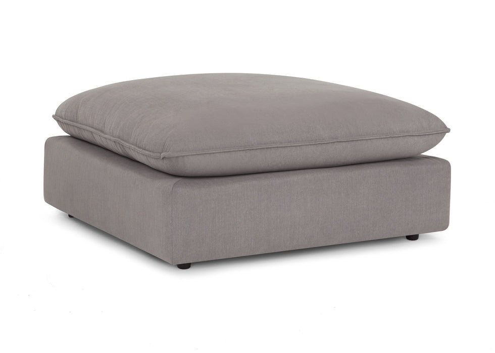 Franklin Furniture - 835 Boston Ottoman in Dream Slate - 83518-SLATE - GreatFurnitureDeal
