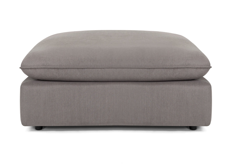 Franklin Furniture - 835 Boston Ottoman in Dream Slate - 83518-SLATE - GreatFurnitureDeal
