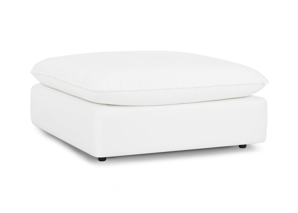 Franklin Furniture - 835 Boston 4 Piece Sectional in Dream Pearl - 83501-83503-83518-PEARL-4SET - GreatFurnitureDeal