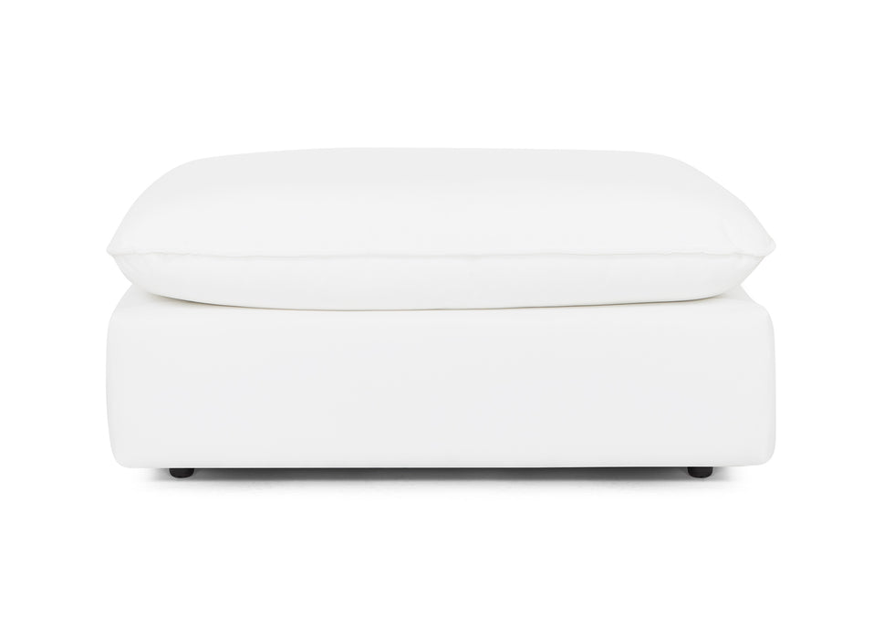 Franklin Furniture - 835 Boston Ottoman in Dream Pearl - 83518-PEARL - GreatFurnitureDeal