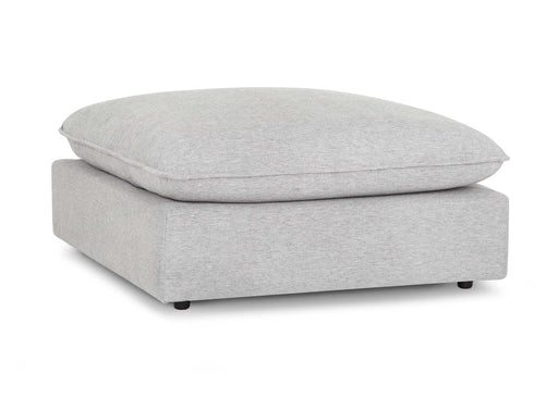 Franklin Furniture - 835 Boston Ottoman in Oakbrook Marble - 83518-MARBLE - GreatFurnitureDeal