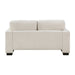 Homelegance - Cove 2 Piece Sofa Set in Beige - 8357BEG*2 - GreatFurnitureDeal