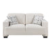 Homelegance - Cove 2 Piece Sofa Set in Beige - 8357BEG*2 - GreatFurnitureDeal