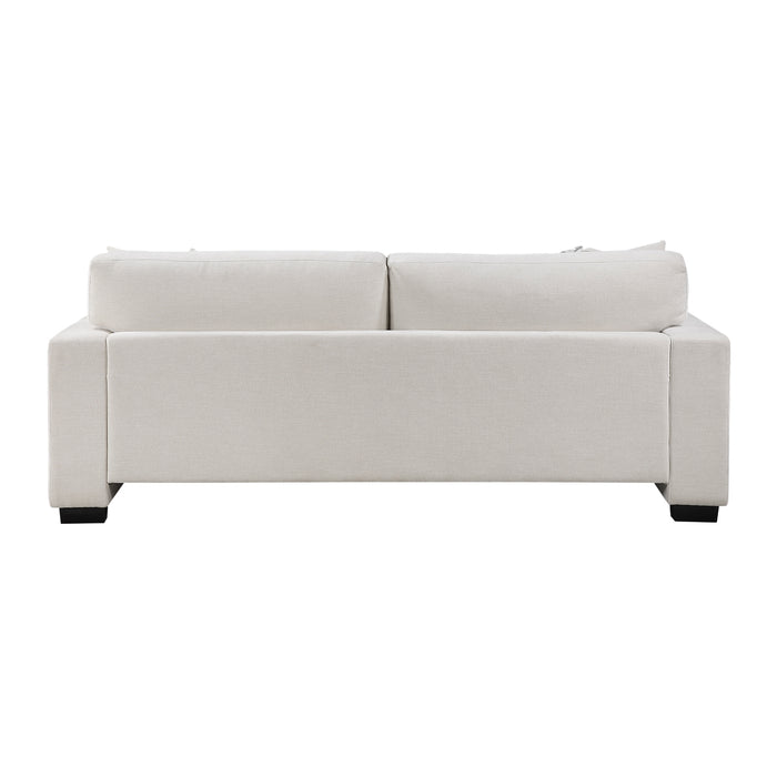 Homelegance - Cove 2 Piece Sofa Set in Beige - 8357BEG*2 - GreatFurnitureDeal