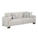 Homelegance - Cove 2 Piece Sofa Set in Beige - 8357BEG*2 - GreatFurnitureDeal