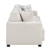 Homelegance - Cove 2 Piece Sofa Set in Beige - 8357BEG*2 - GreatFurnitureDeal