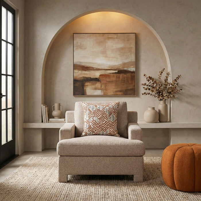 Homelegance - Everly 3 Piece Sofa Set in Beige - 8358TP*3 - GreatFurnitureDeal