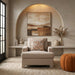 Homelegance - Everly 3 Piece Sofa Set in Beige - 8358TP*3 - GreatFurnitureDeal