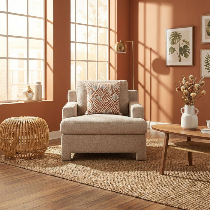 Homelegance - Everly 3 Piece Sofa Set in Beige - 8358TP*3 - GreatFurnitureDeal