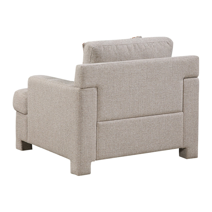 Homelegance - Everly 3 Piece Sofa Set in Beige - 8358TP*3 - GreatFurnitureDeal