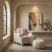 Homelegance - Everly 3 Piece Sofa Set in Beige - 8358TP*3 - GreatFurnitureDeal