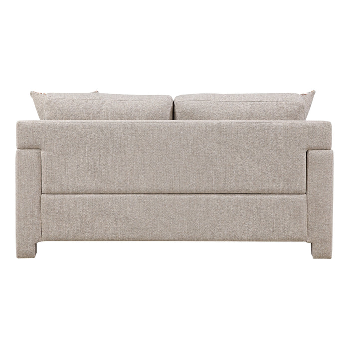 Homelegance - Everly 3 Piece Sofa Set in Beige - 8358TP*3 - GreatFurnitureDeal