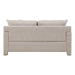 Homelegance - Everly 3 Piece Sofa Set in Beige - 8358TP*3 - GreatFurnitureDeal