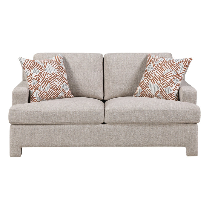 Homelegance - Everly 3 Piece Sofa Set in Beige - 8358TP*3 - GreatFurnitureDeal