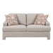 Homelegance - Everly 2 Piece Sofa Set in Beige - 8358TP*2 - GreatFurnitureDeal