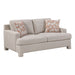 Homelegance - Everly 3 Piece Sofa Set in Beige - 8358TP*3 - GreatFurnitureDeal