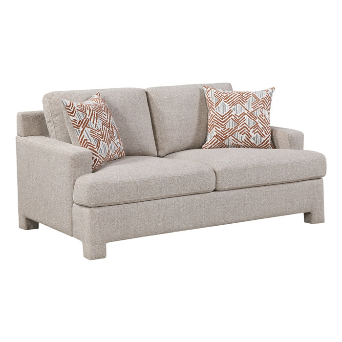 Homelegance - Everly 2 Piece Sofa Set in Beige - 8358TP*2 - GreatFurnitureDeal