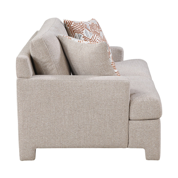 Homelegance - Everly 3 Piece Sofa Set in Beige - 8358TP*3 - GreatFurnitureDeal