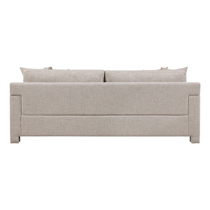 Homelegance - Everly 2 Piece Sofa Set in Beige - 8358TP*2 - GreatFurnitureDeal