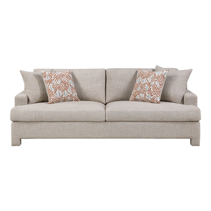 Homelegance - Everly 3 Piece Sofa Set in Beige - 8358TP*3 - GreatFurnitureDeal