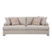 Homelegance - Everly 2 Piece Sofa Set in Beige - 8358TP*2 - GreatFurnitureDeal