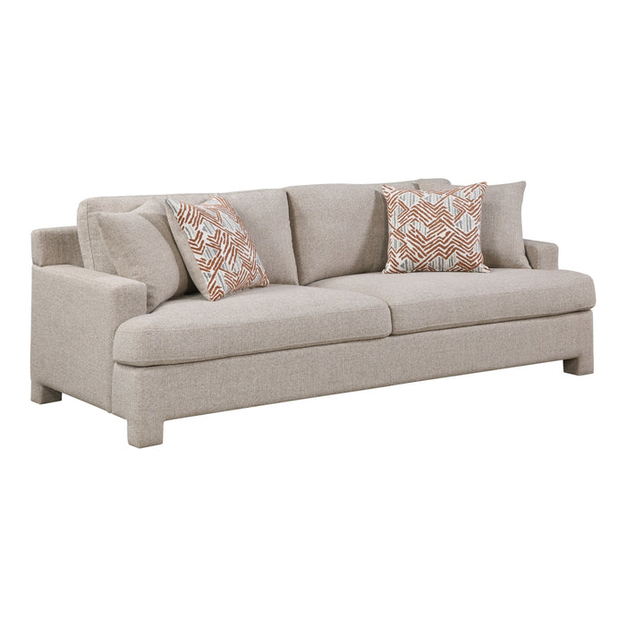 Homelegance - Everly 2 Piece Sofa Set in Beige - 8358TP*2 - GreatFurnitureDeal