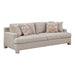 Homelegance - Everly 2 Piece Sofa Set in Beige - 8358TP*2 - GreatFurnitureDeal