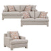 Homelegance - Everly 3 Piece Sofa Set in Beige - 8358TP*3 - GreatFurnitureDeal
