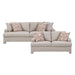 Homelegance - Everly 2 Piece Sofa Set in Beige - 8358TP*2 - GreatFurnitureDeal