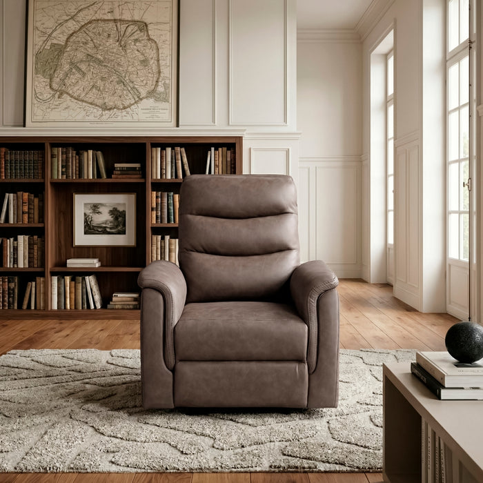 Homelegance - Metric 3 Piece Sofa Set in Brown - 8360BRW*3 - GreatFurnitureDeal