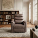 Homelegance - Metric 3 Piece Sofa Set in Brown - 8360BRW*3 - GreatFurnitureDeal