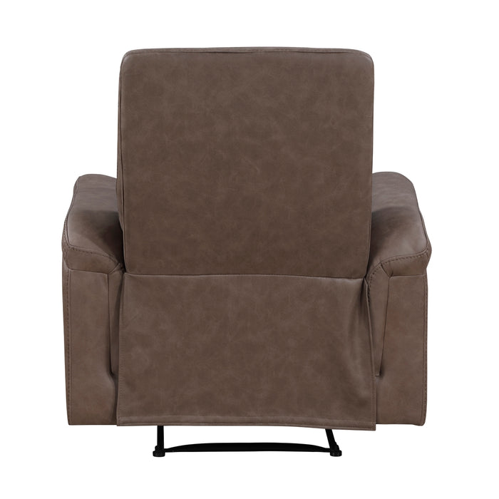 Homelegance - Metric 3 Piece Sofa Set in Brown - 8360BRW*3 - GreatFurnitureDeal