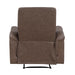 Homelegance - Metric 3 Piece Sofa Set in Brown - 8360BRW*3 - GreatFurnitureDeal
